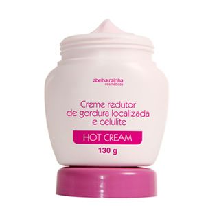 Creme redutor gordura e celulite